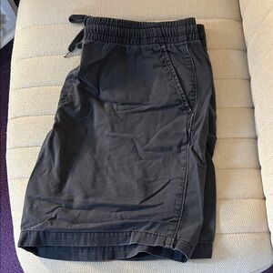 Men's Navy Blue Khaki Shorts